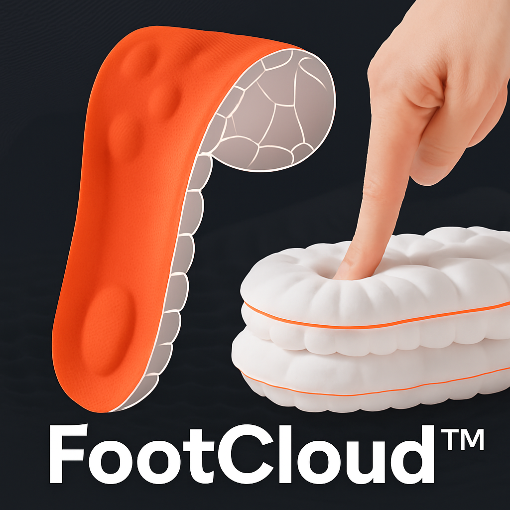 FootCloud™ – Chodzenie jak po chmurach