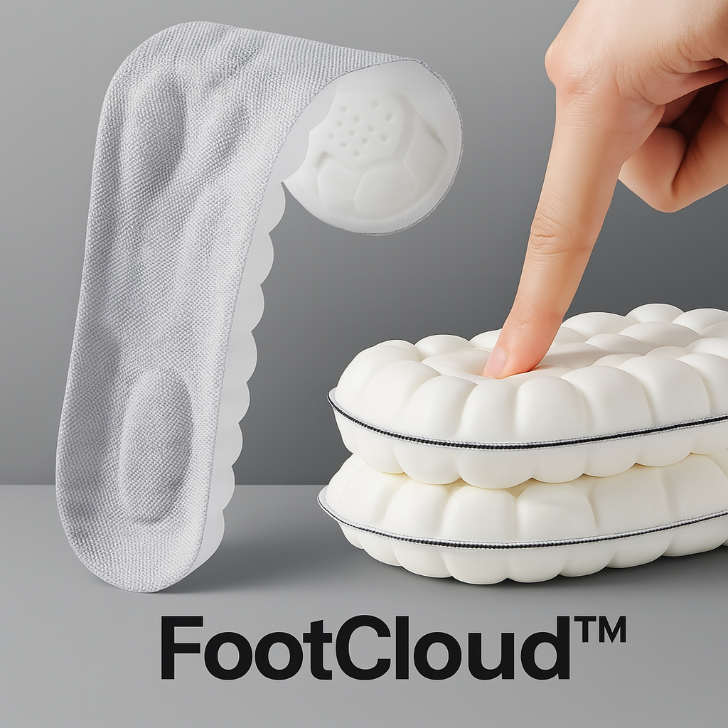 FootCloud™ – Chodzenie jak po chmurach