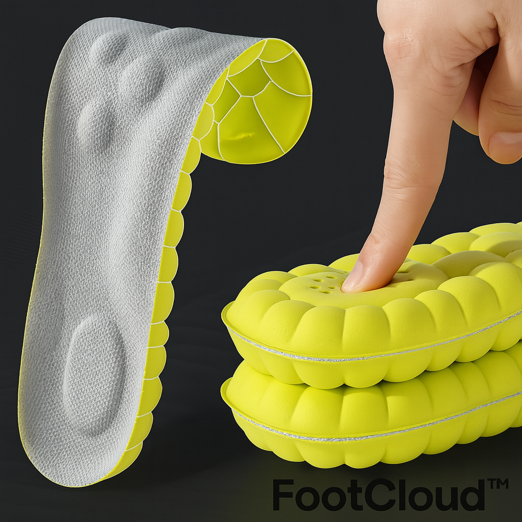FootCloud™ – Chodzenie jak po chmurach