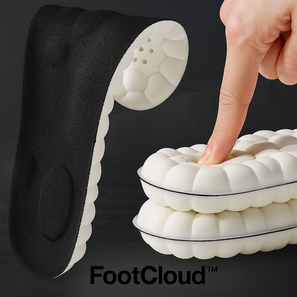 FootCloud™ – Chodzenie jak po chmurach